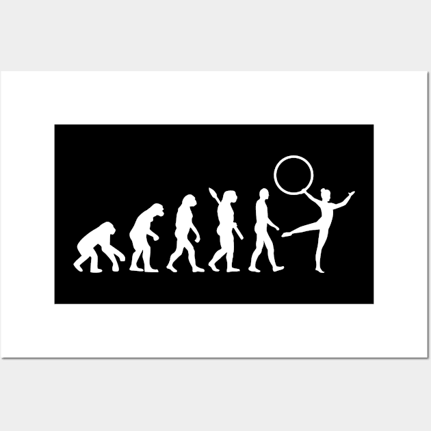 Evolution Gymnastics Wall Art by Designzz